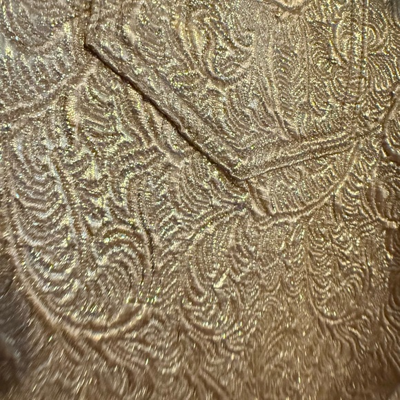 Maison Martin Margiela cotton-silk metallic brocade pants ( SS19 Runway) - Picture 6 of 17